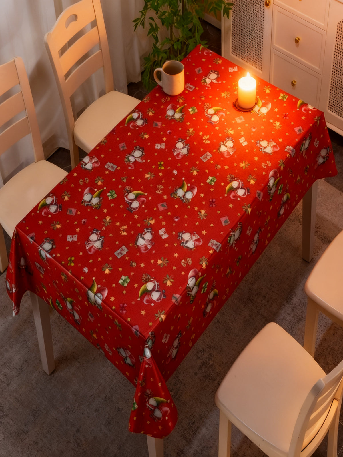 Mantel Navidad para Decoración de Mesa