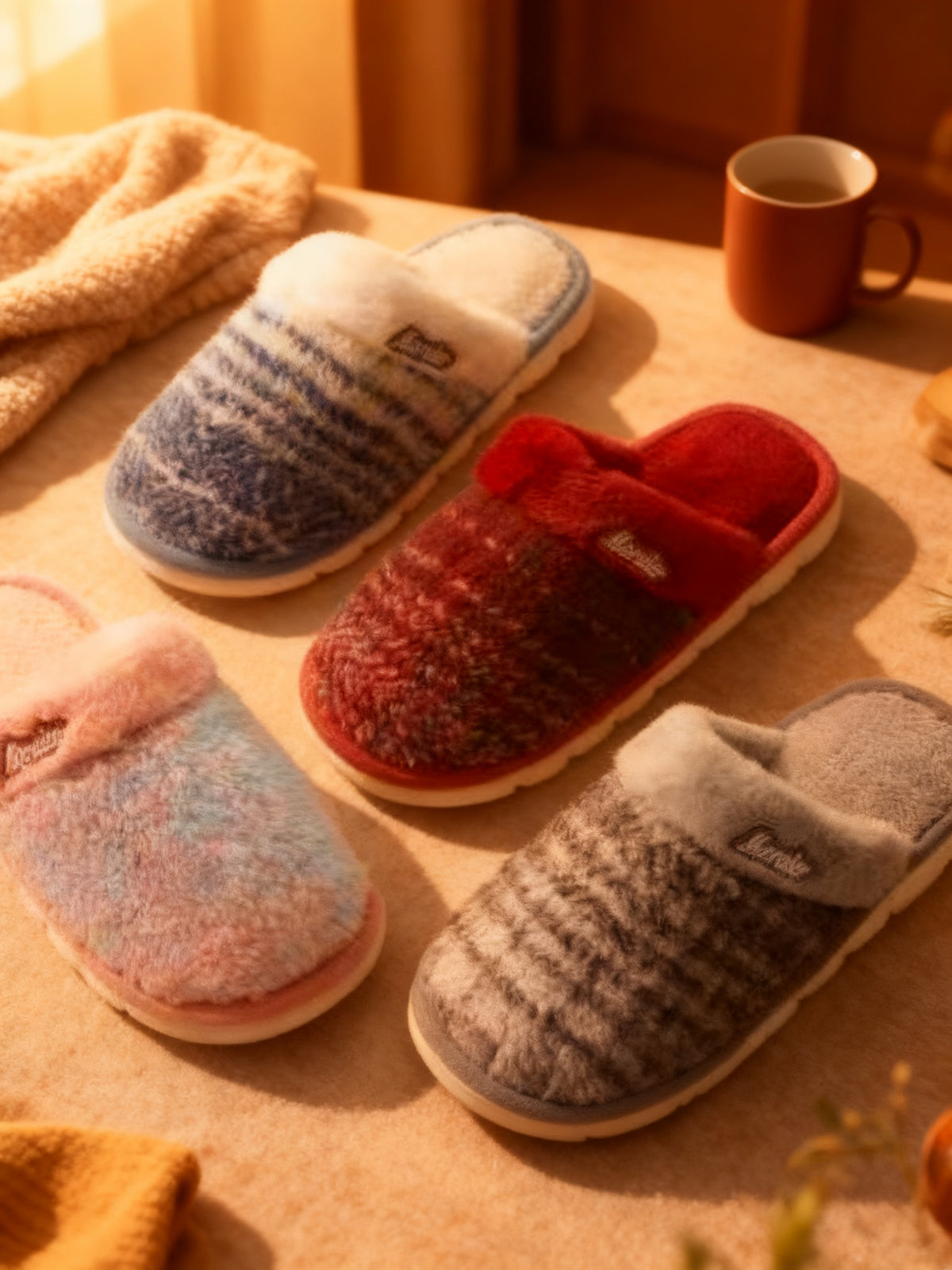 2301 ZAPATILLAS DE CASA PARA MUJER