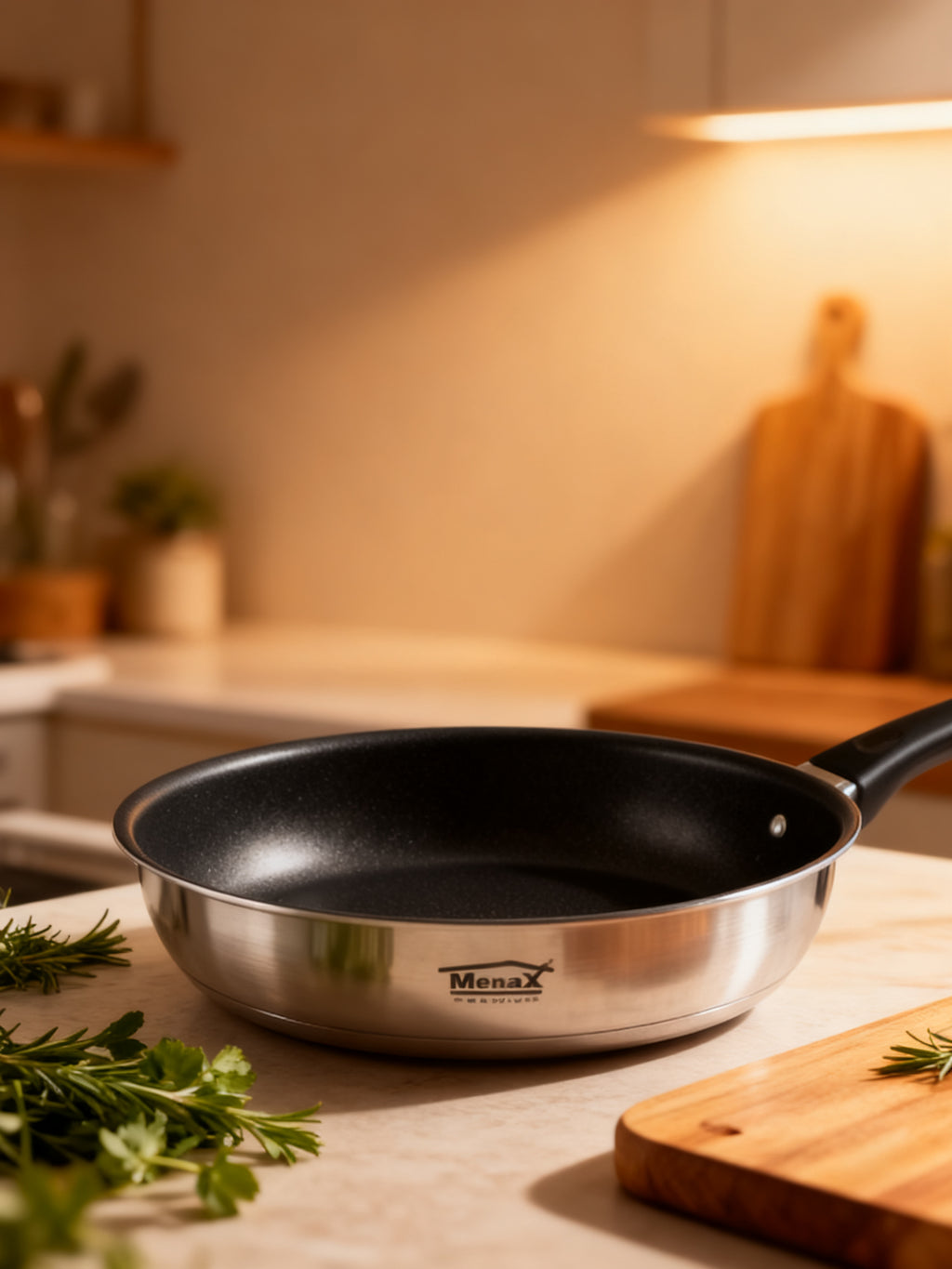 Sartén Inox Chef 24 cm