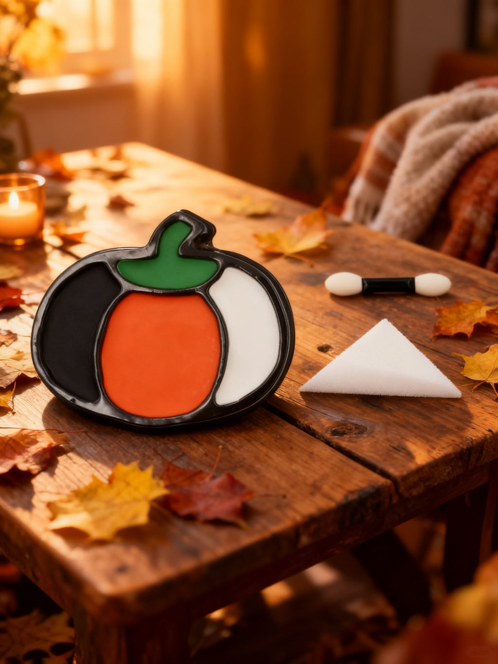 Set de Maquillaje Facial Calabaza