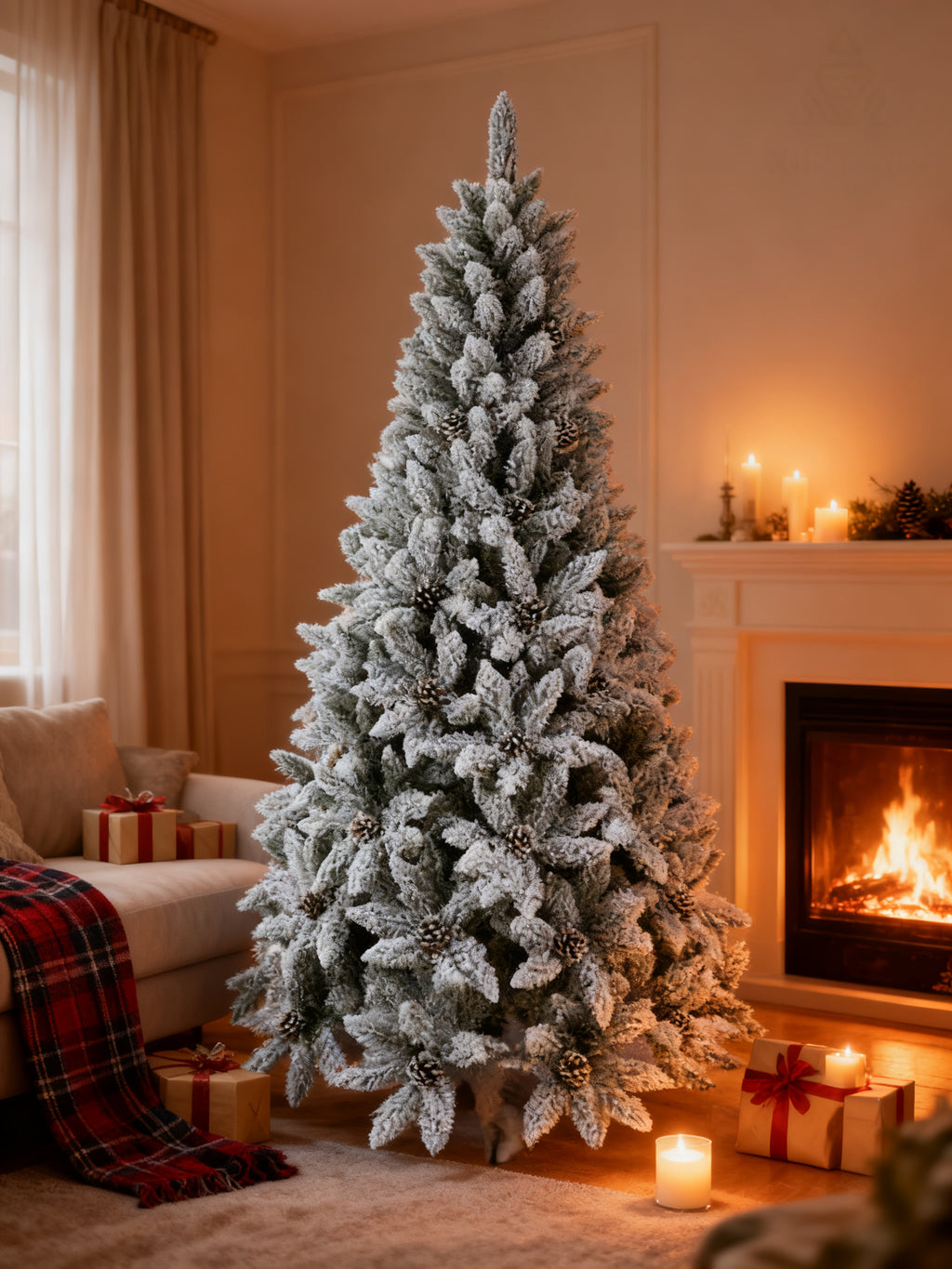 Arbol Navidad 180cm 725T