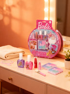 BARBIE MAQUILLAJE INFANTIL