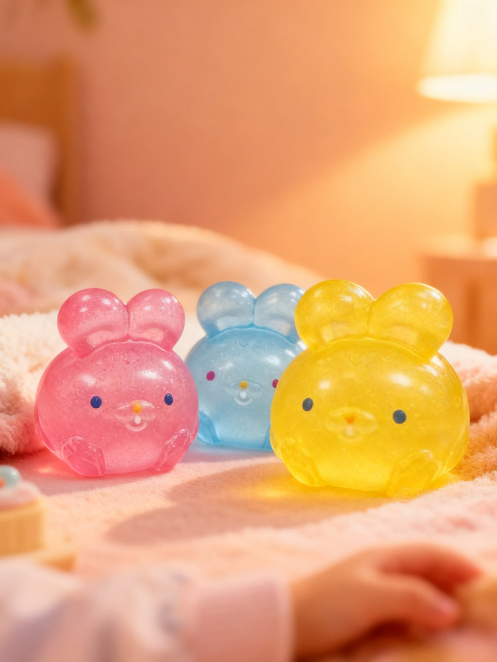 Squishy Smooch Rabbit Jelly Juguete Sensorial
