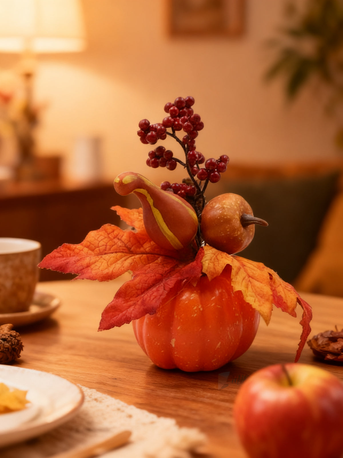 Decoración de Calabaza para Halloween