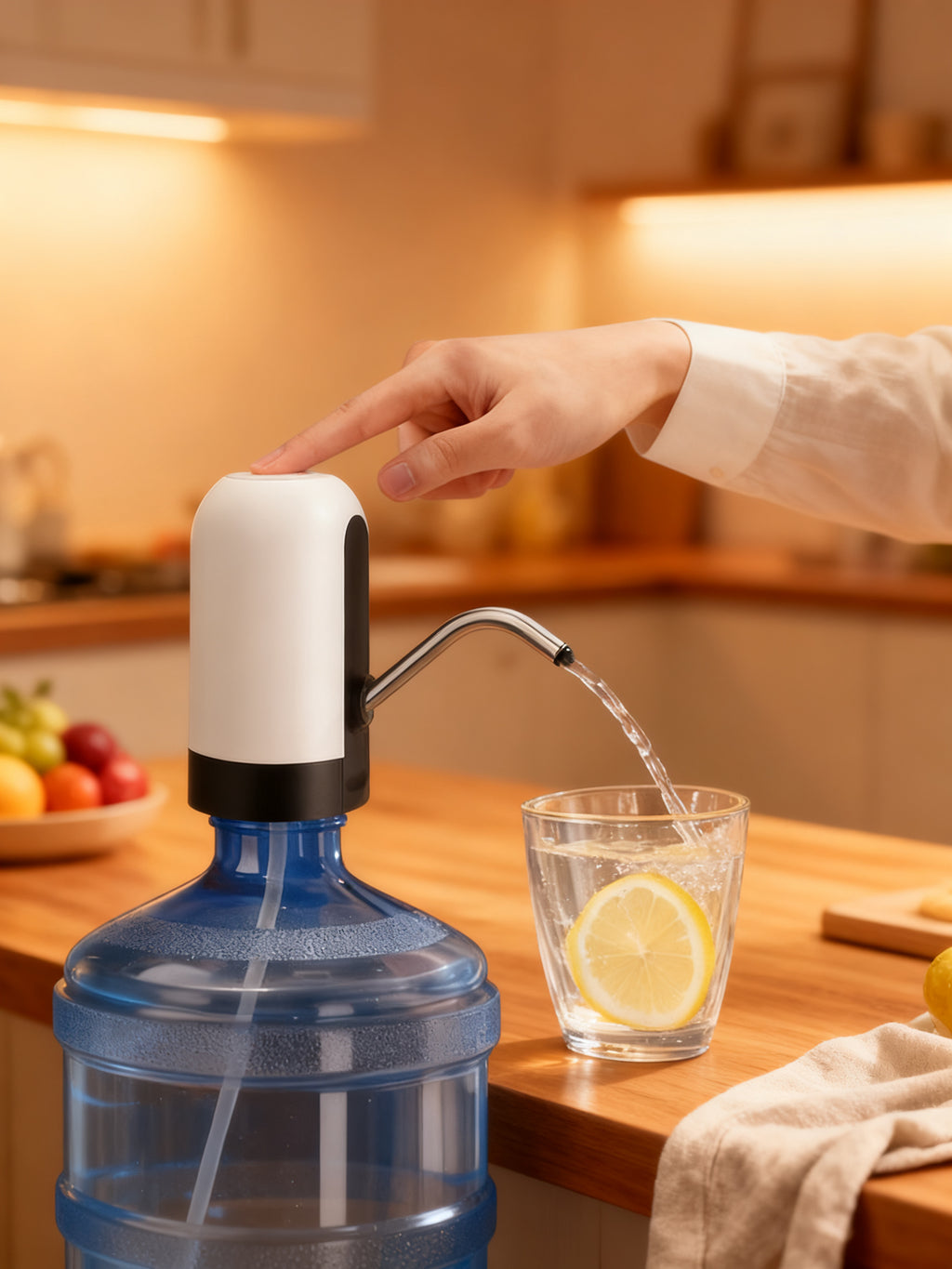 Dispensador de Agua Eléctrico 3W