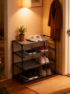 LA PENDERIE Etagere para Zapatos 4 Niveles