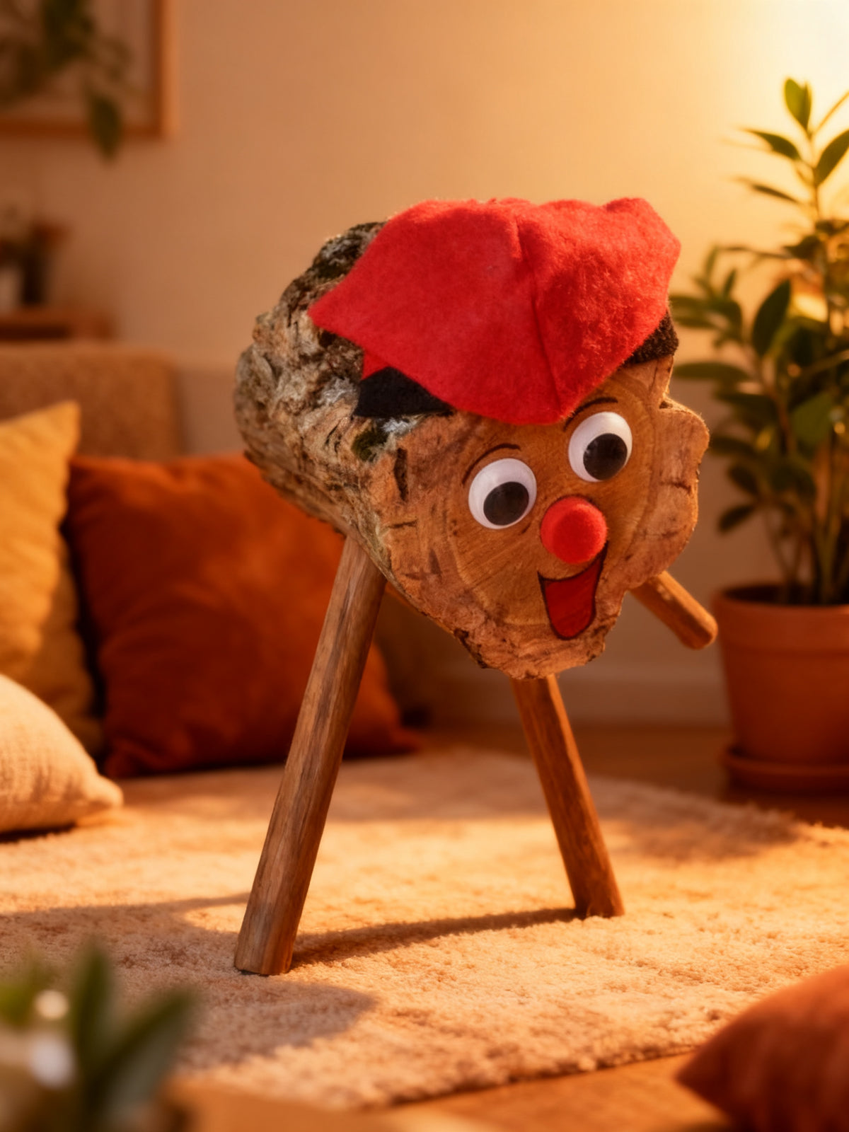 Tio 8CM Decoración Navideña
