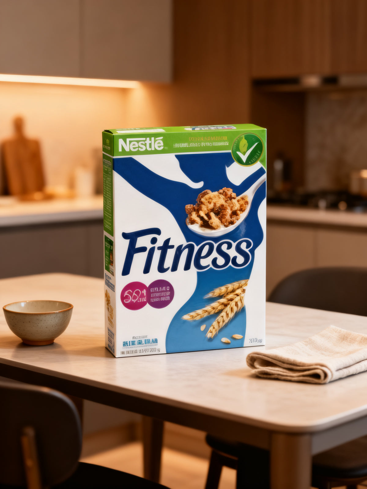 Cereales para desayuno FITNESS NESTLE