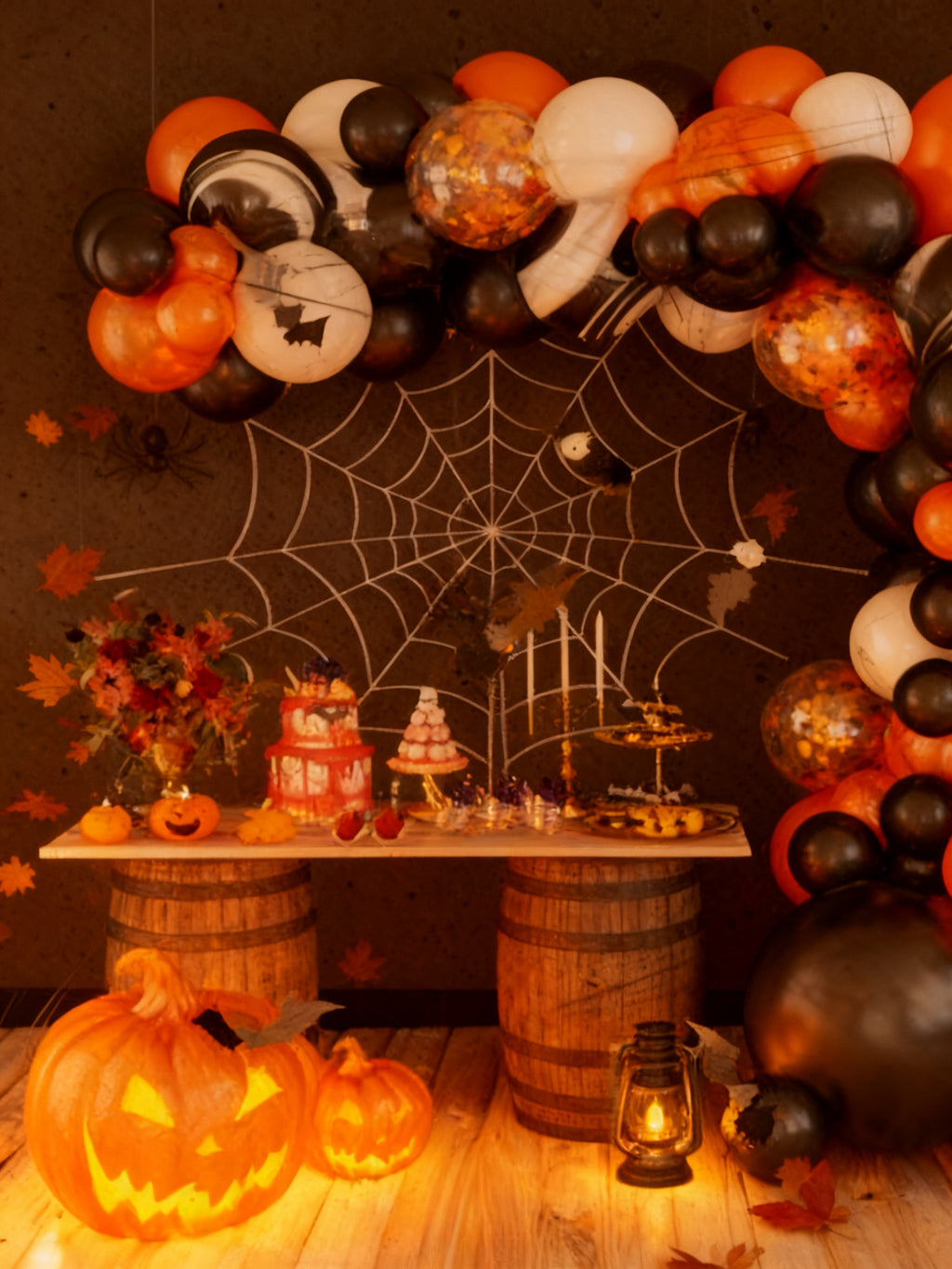 Juego de Globos Decorativos de Halloween