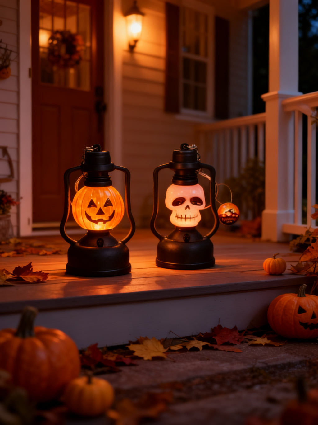 LINTERNA PEQUEÑA DE HALLOWEEN