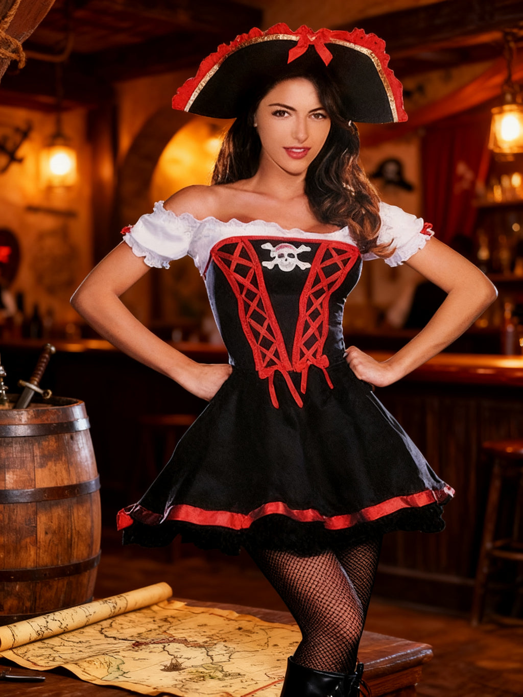 Disfraz de Pirata para Halloween