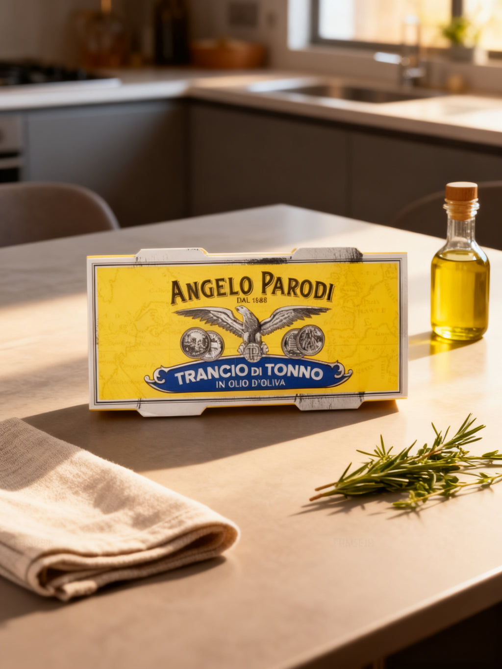 Angelo Parodi Trancio di Tonno in Olio d'Oliva 83g