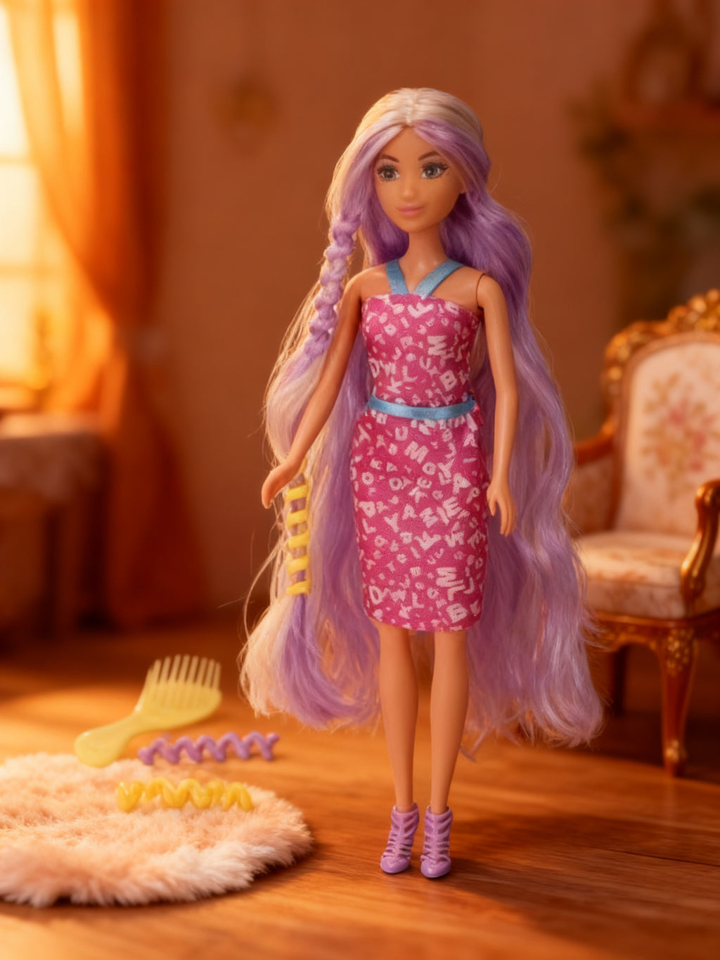 Isabella Muñeca Peinada Fashion
