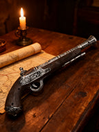 Pistola de Pedernal Pirata para Halloween 1pc