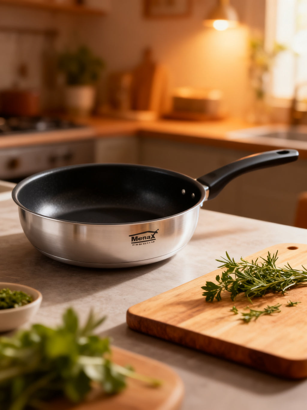 Sartén Inox Chef 18