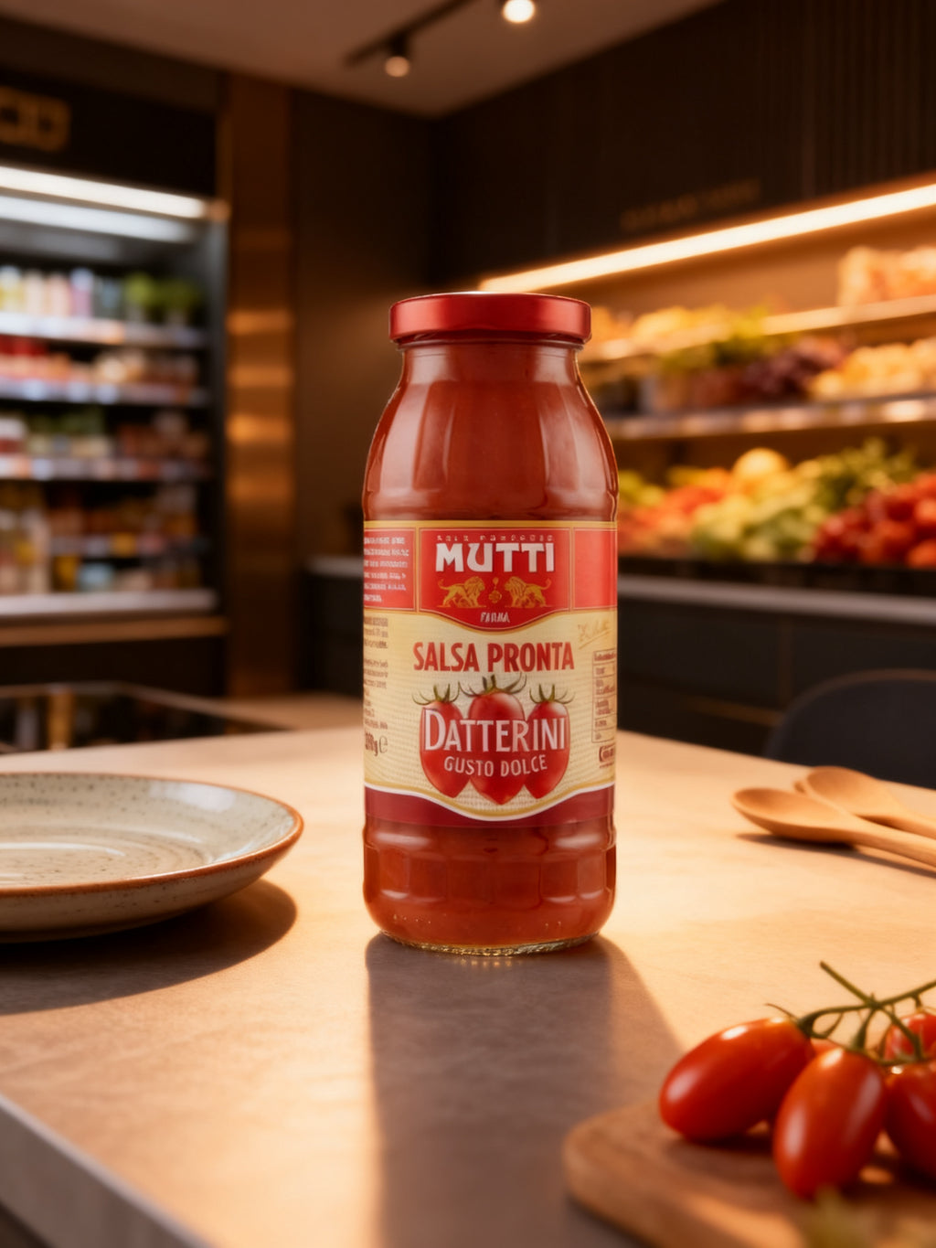 Mutti Salsa Pronta Datterini Gusto Dolce 300g