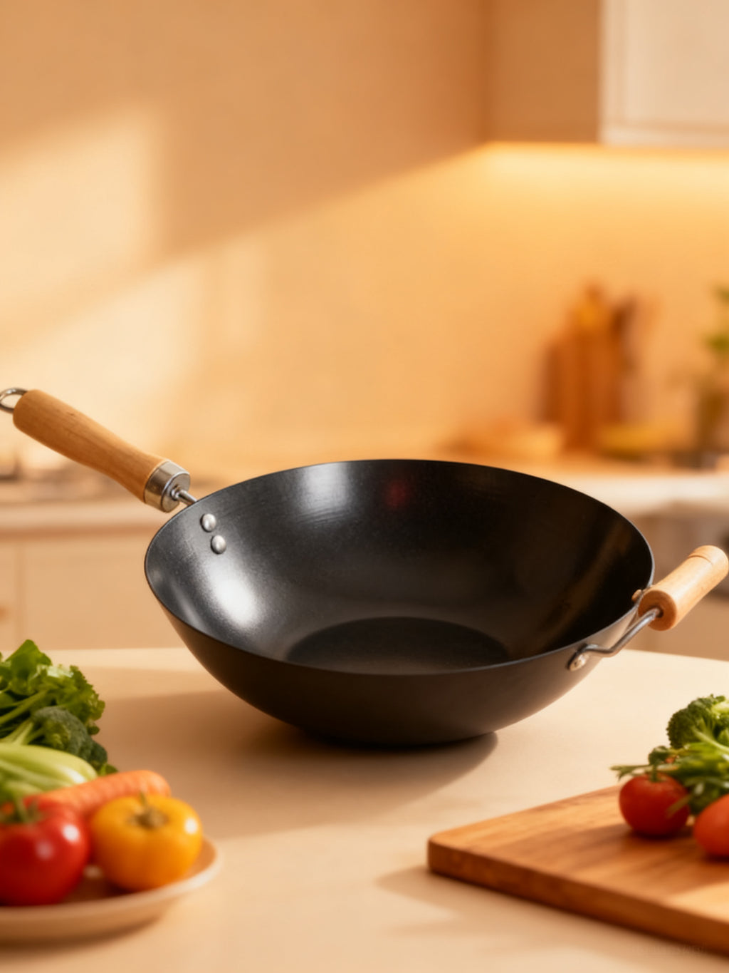 WOK 31 CM