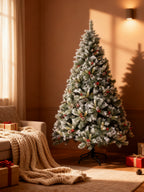 Arbol Navidad con Adorno 180cm 700T