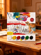 Carioca Artivity Tempera Set Vol 2