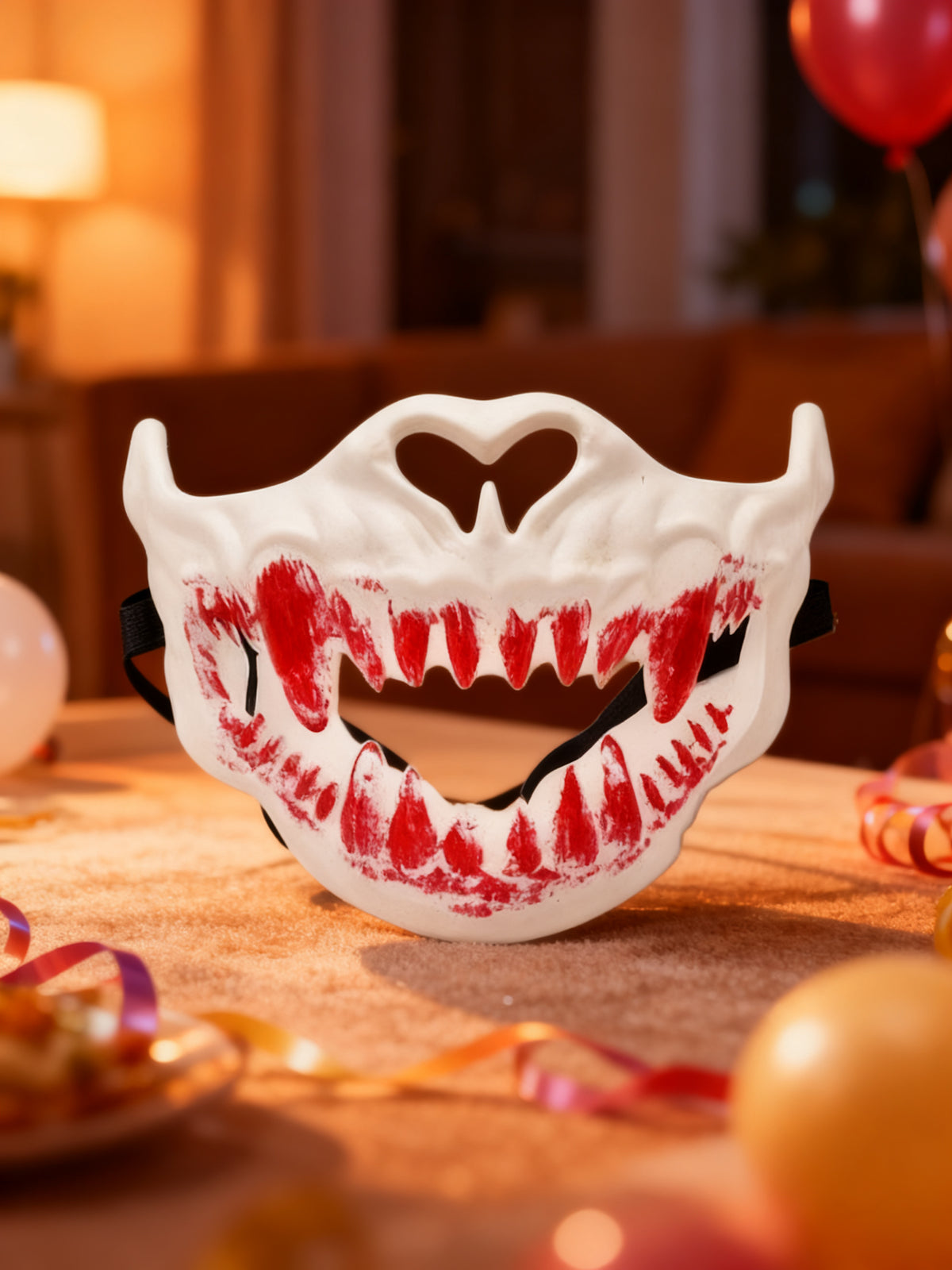 Mascarilla de Halloween 1 Pieza