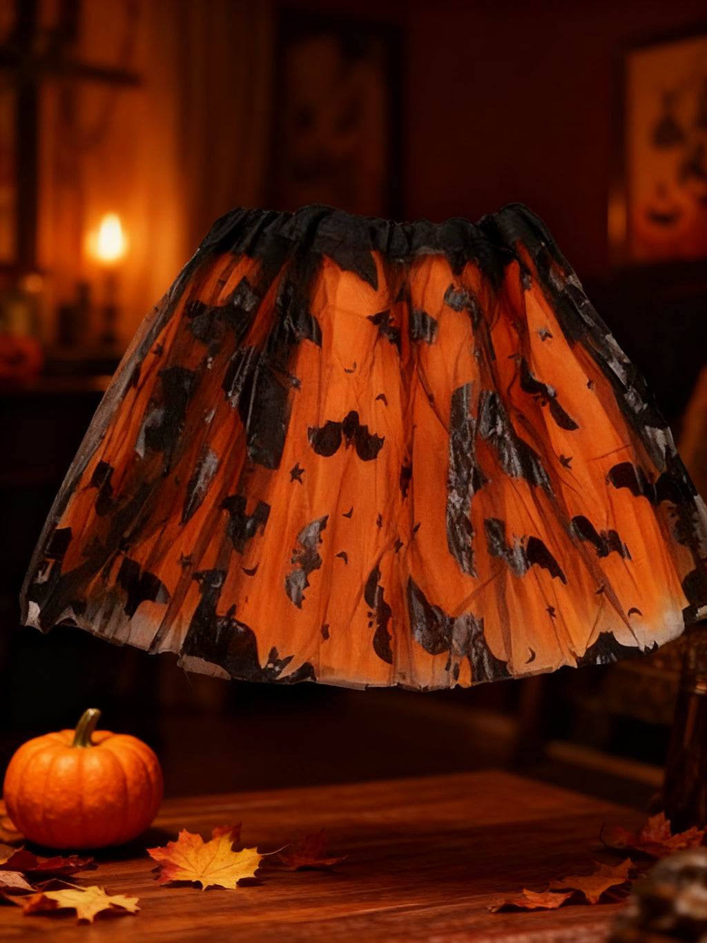 Falda de Tul Halloween 1 Pieza