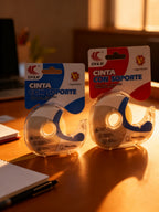 Cinta con soporte 19MM*25M