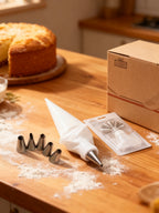 Set Pasteleria con Boquillas para Decoración