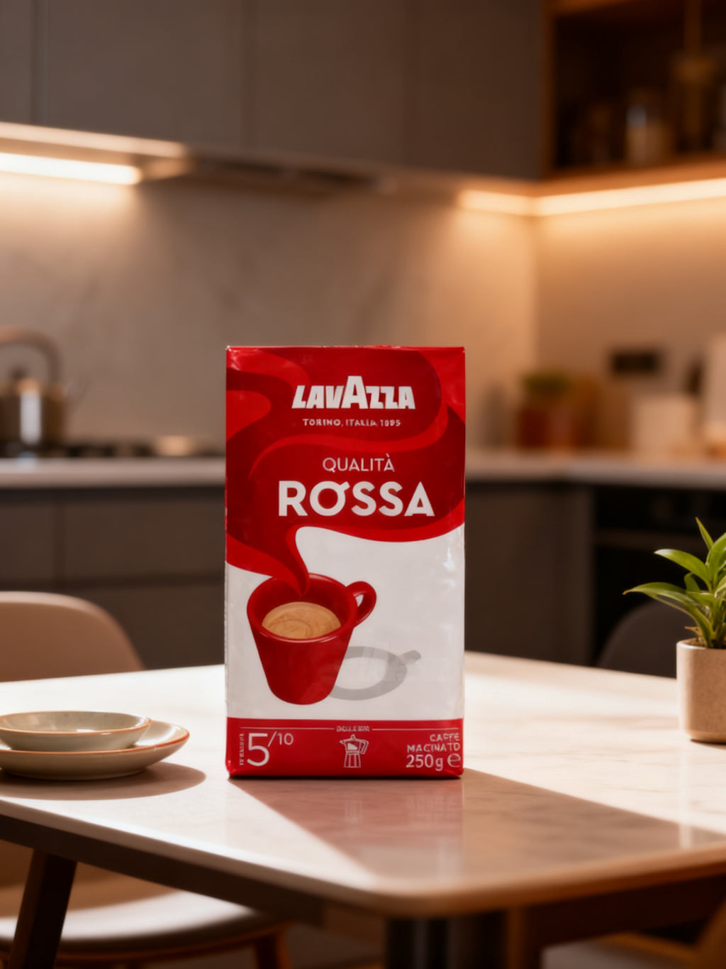 Lavazza Qualità Rossa Café Molido Arábica y Robusta