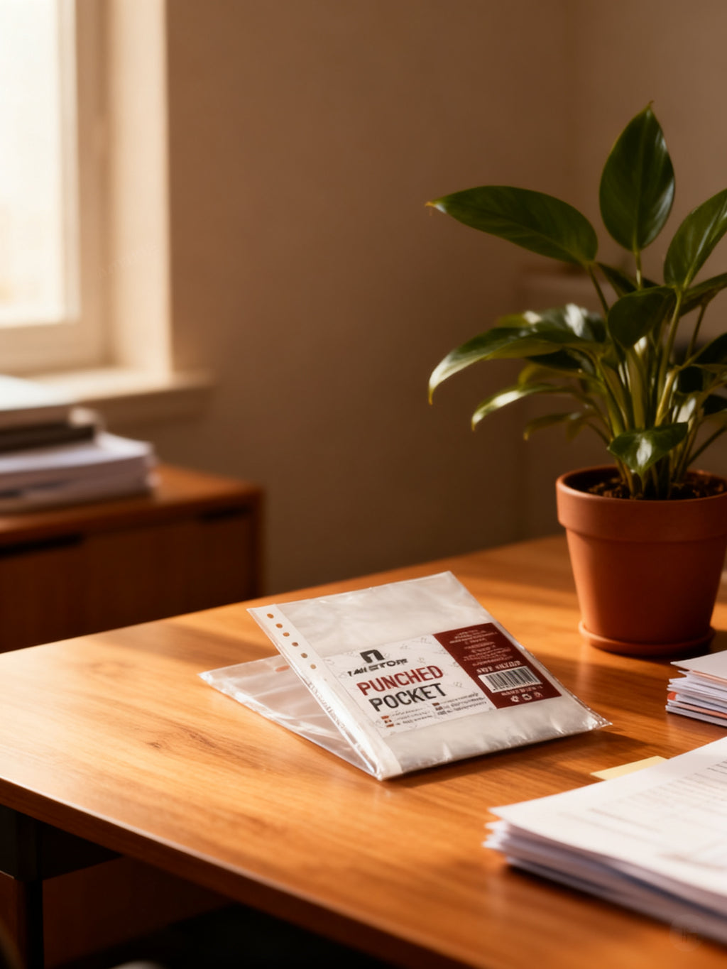 PORTAFOLIO A4: Bolsas Perforadas para Archivos