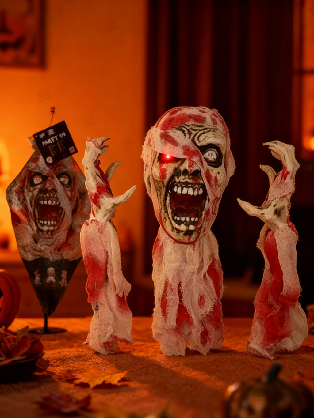 Fantasma Colgante Eléctrico de Halloween 1 Ud