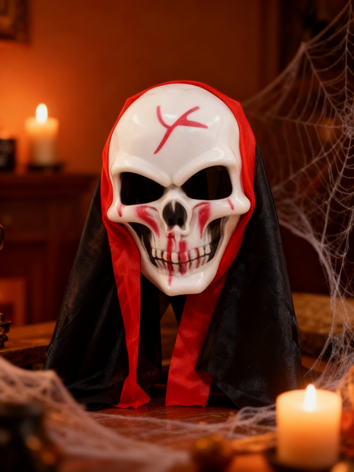 Máscara de Halloween 1 pieza
