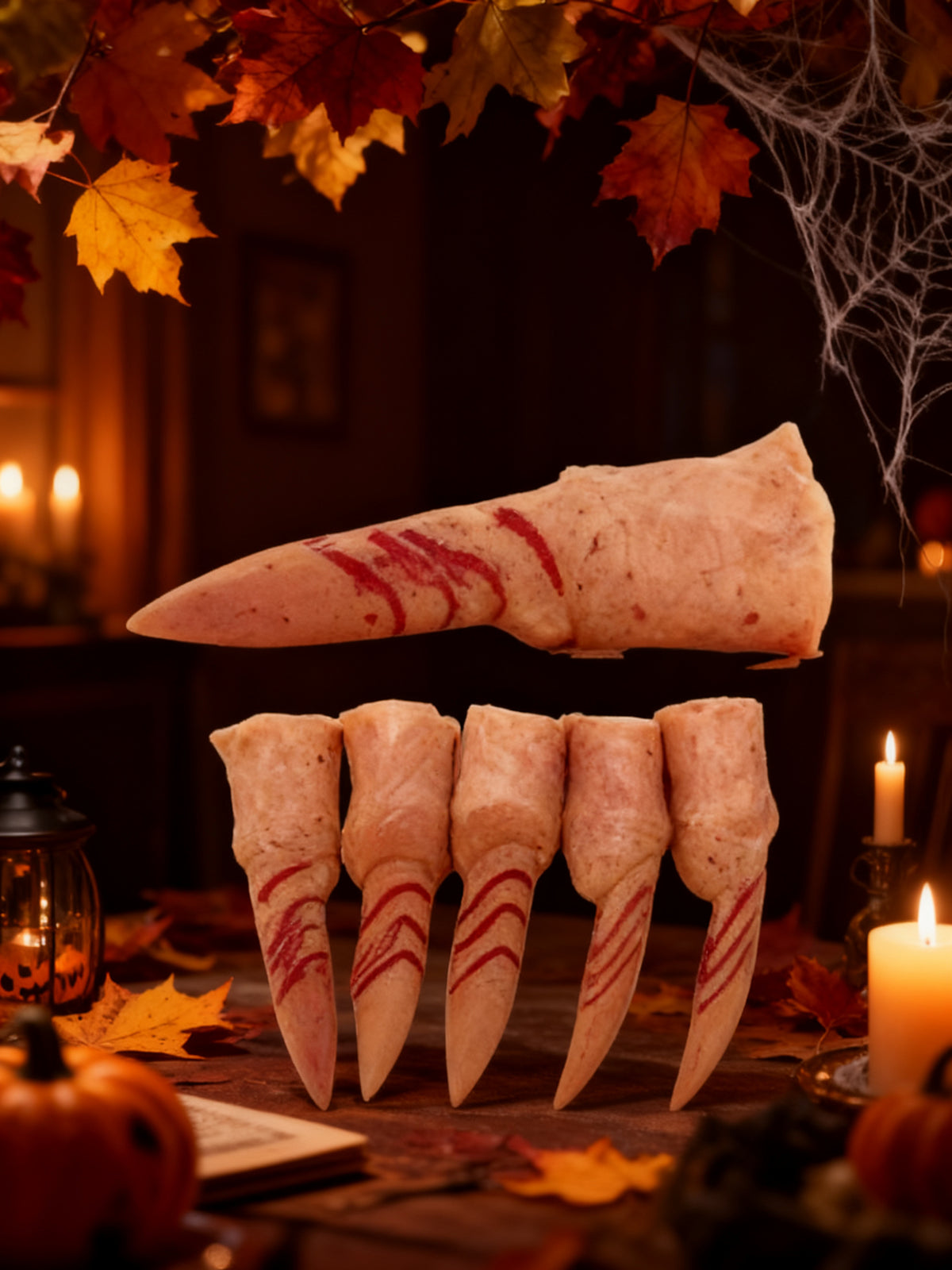 Juego de 5 Fundas para Dedos Halloween