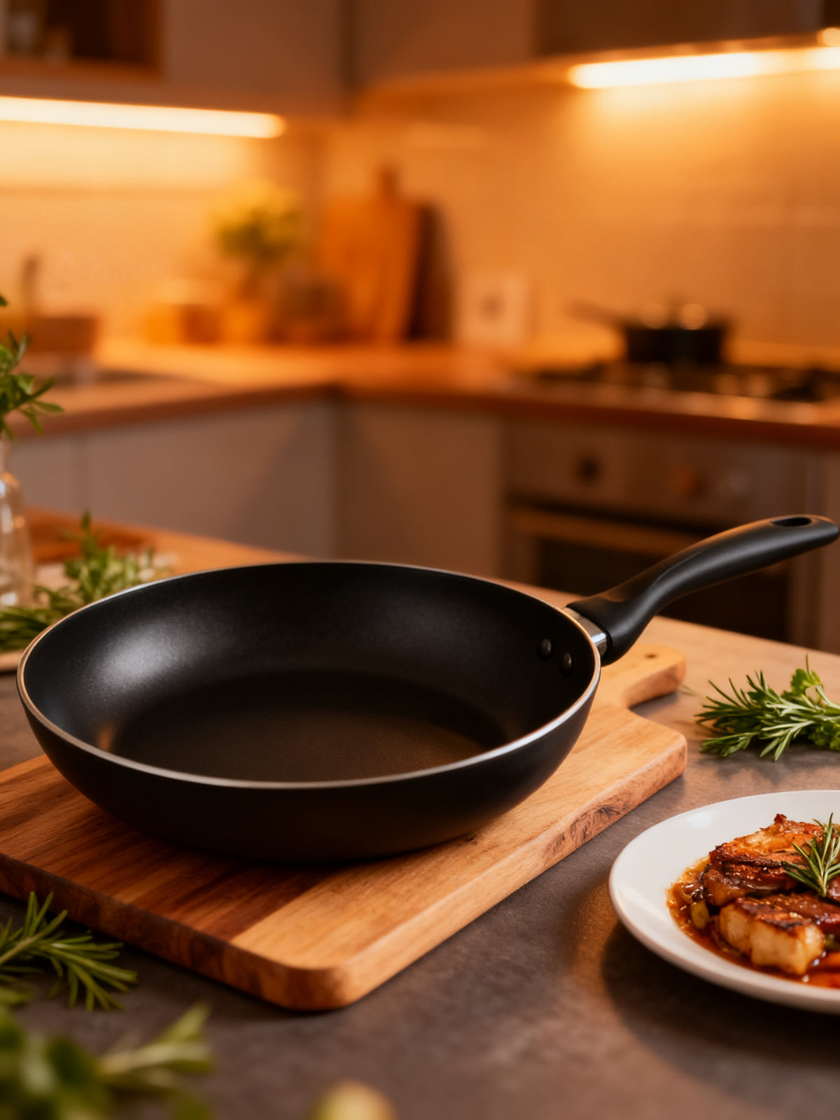 Sartén de Aluminio 20 cm