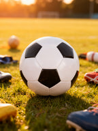 Balón de Fútbol Blanco y Negro