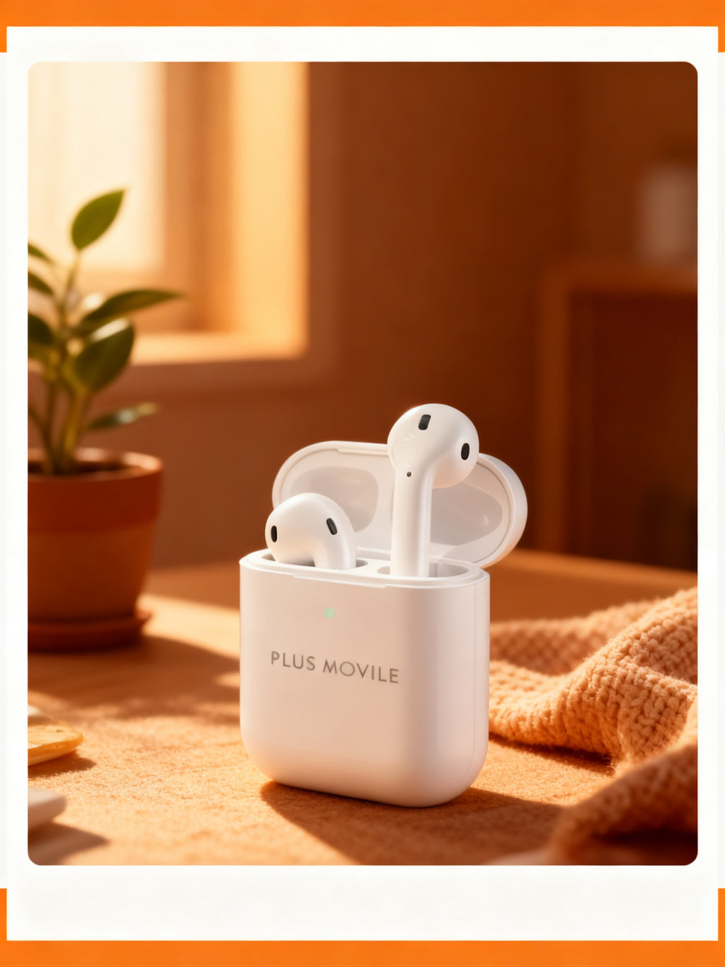 Auriculares Inalámbricos Plus Movile EA-3772