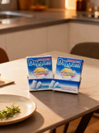Daygum Microtech Chicle Sin Azúcar con Flúor - Cajón 15 uds
