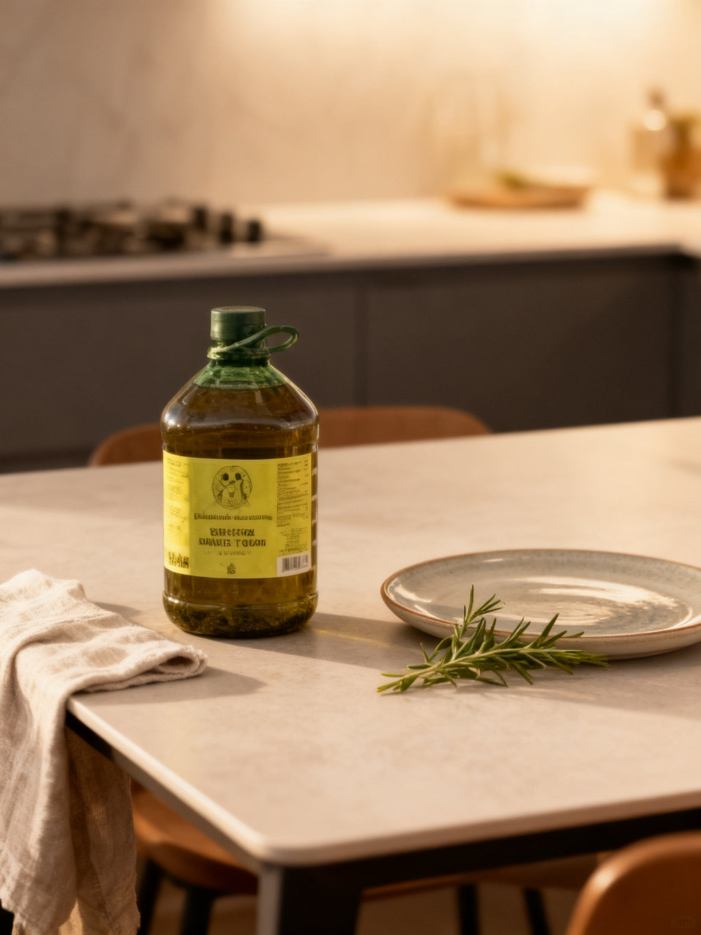 Olio Extra Vergine di Oliva Marchesi Valentini 5L