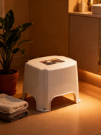 Banqueta Multiusos Toyma Blanco