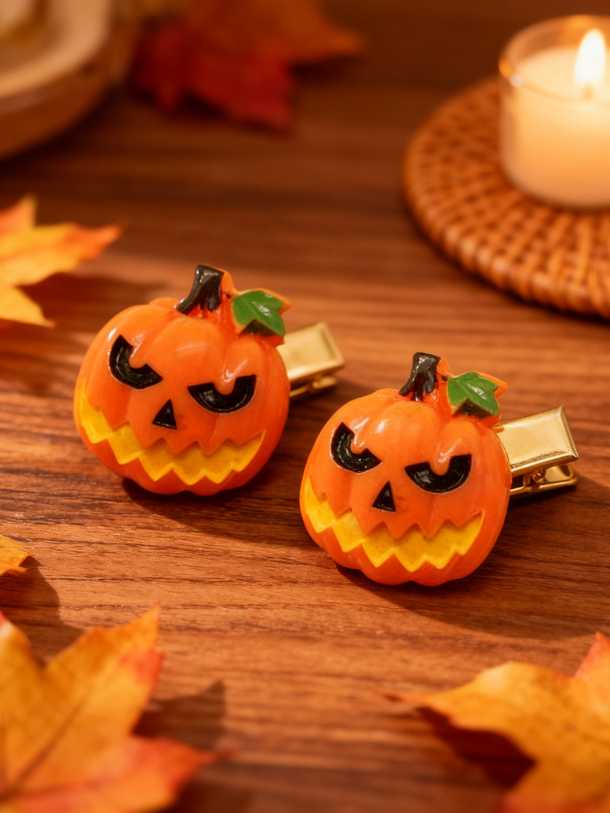 Pinzas Decorativas Halloween 2 Piezas