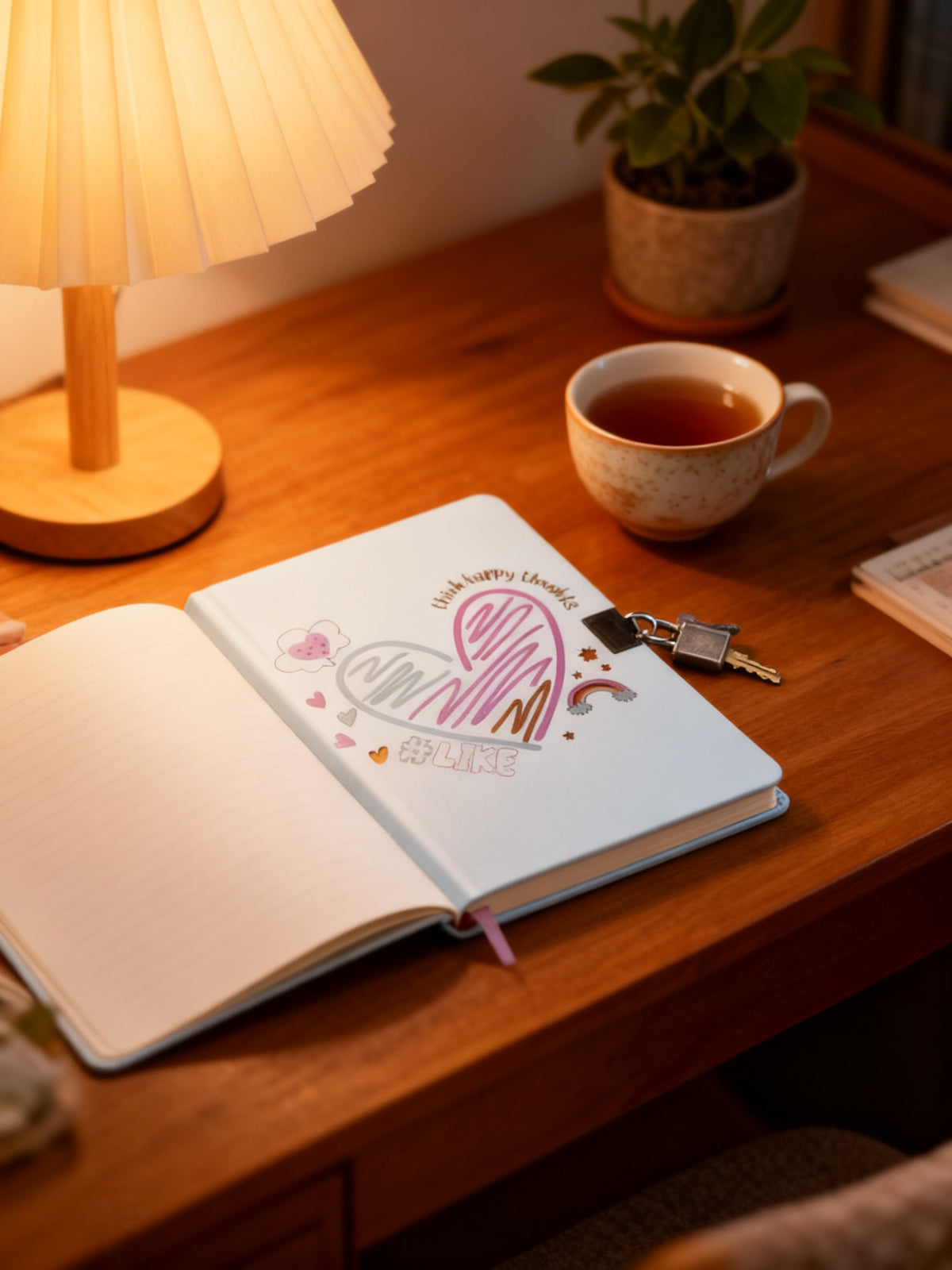 Cuaderno con Candado A5