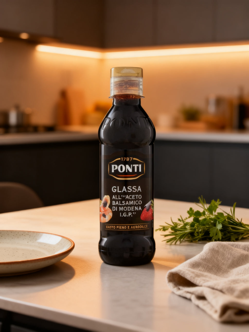 Ponti Glassa all'Aceto Balsamico di Modena I.G.P. 250ml