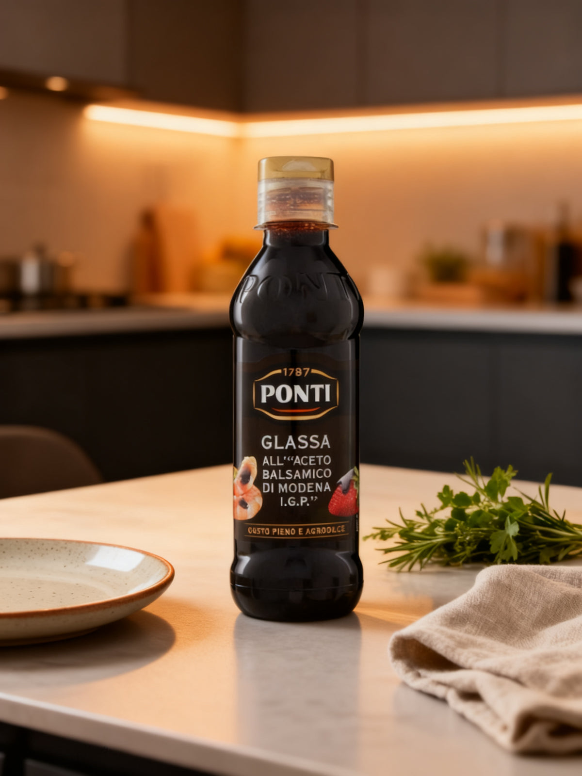 Ponti Glassa all'Aceto Balsamico di Modena I.G.P. 250ml