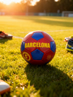 BALON FUTBOL BARCELONA Nº5 Ø22CM