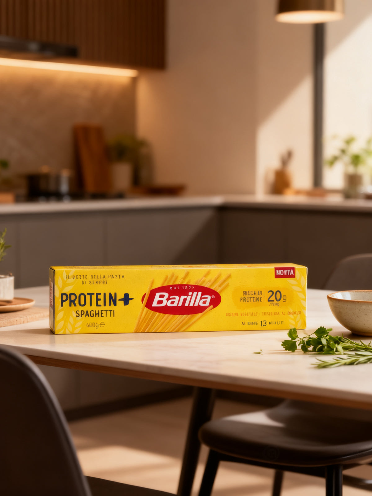 Barilla Protein+ Spaghetti Alto en Proteínas 400g