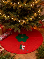 Alfombra Pie Pino 100cm Navidad