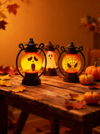 LINTERNA NARANJA DE HALLOWEEN PARA FIESTAS