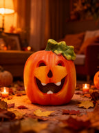Lámpara Cálida de Cerámica para Halloween