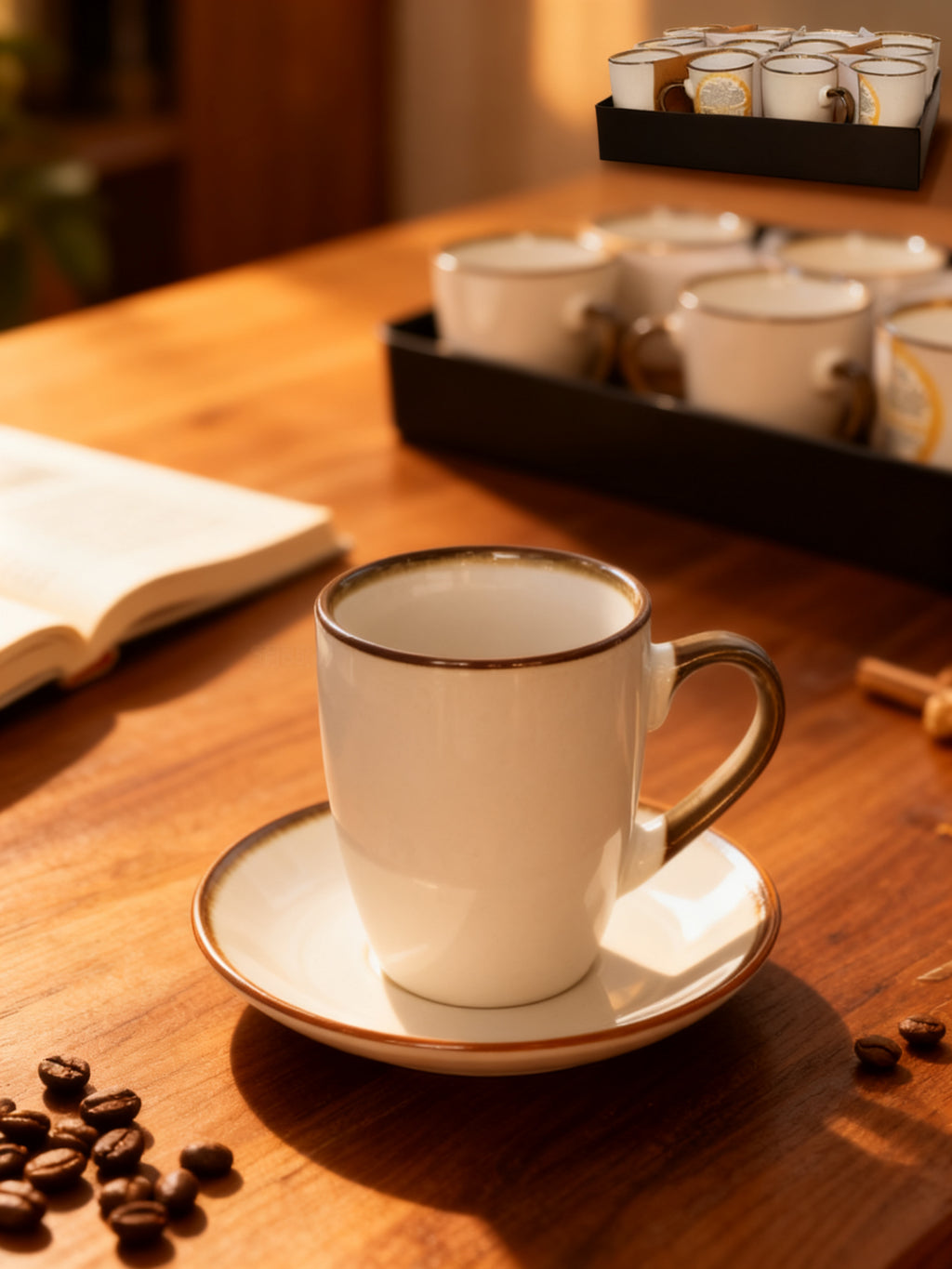 TAZA MUG GRES YANKEE 380ML