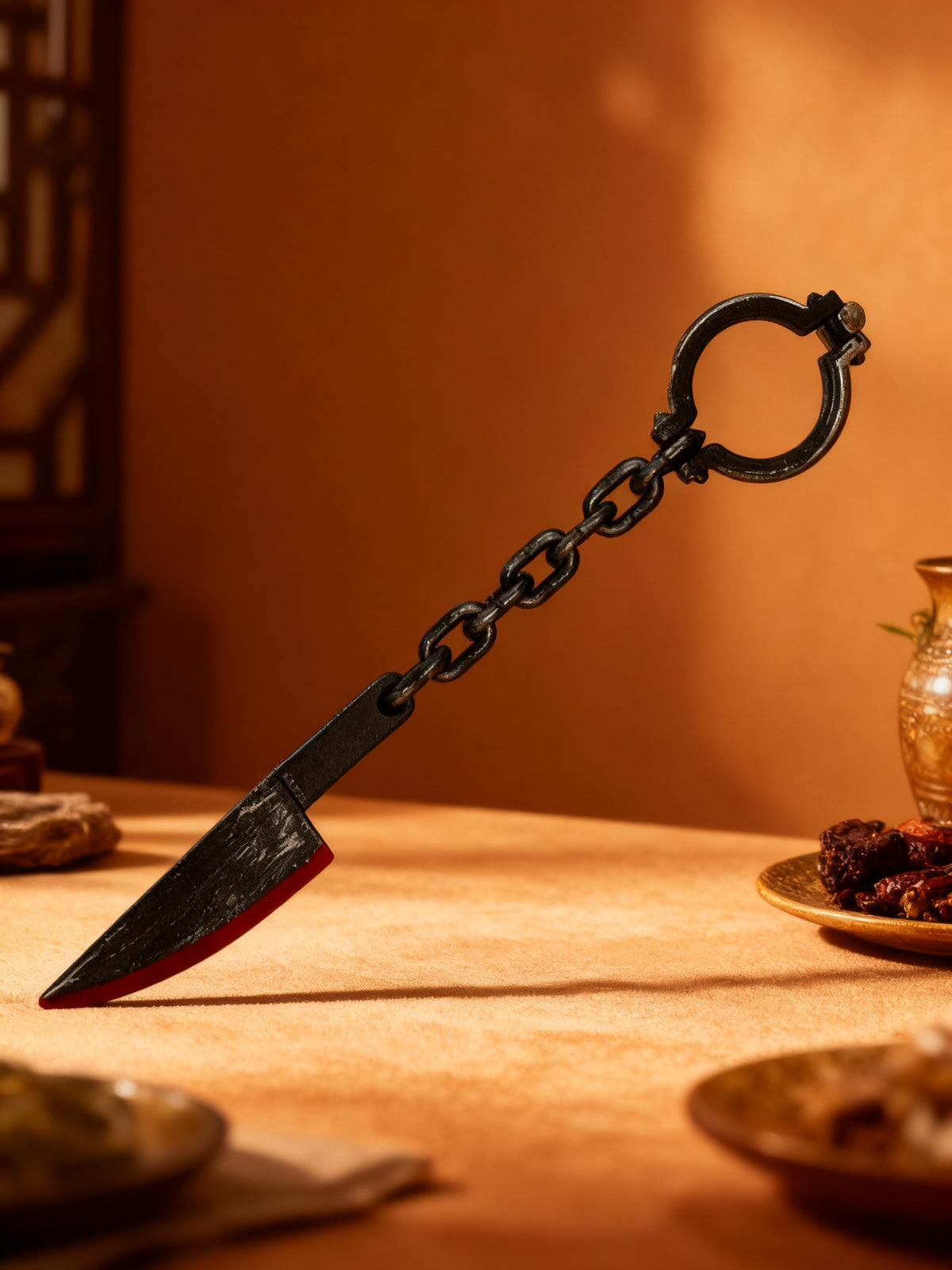 Cuchillo con Eslabones para Fiesta