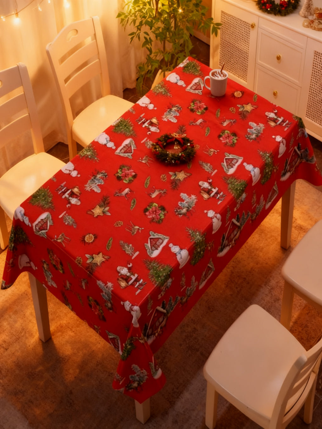Mantel de Navidad Decorativo